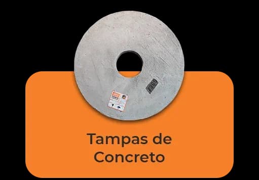 Tampas de Concreto