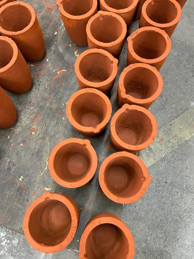 Corona Cadinhos - Certificação ISO 1